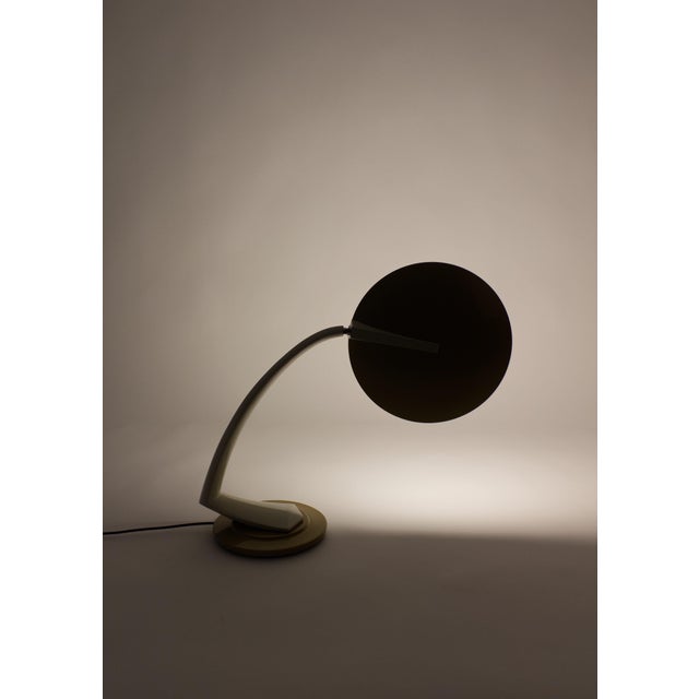 Fase Boomerang 2000 Desk Lamp by Luis Pérez De La Oliva, Spain, 1970s For Sale - Image 10 of 14