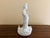 Mid-Century Chinese Blanc De Chine Porcelain Figure of Quan Yin on a Stylized Fish For Sale - Image 10 of 11