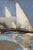 1908 Vintage Valencia Beach Sailboat Art Print by Joaquín Sorolla - 12" X 8" For Sale In Buffalo - Image 6 of 8