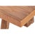 Rustic Trestle Dining Table in Aged Pine, 98 Inch For Sale - Image 9 of 11