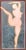 Nude Dancer Barooshian, Martin Year: 1997 Oil on Canvas, signed l.l. Size: 36 in. x 18 in. (91.44 cm x 45.72 cm)