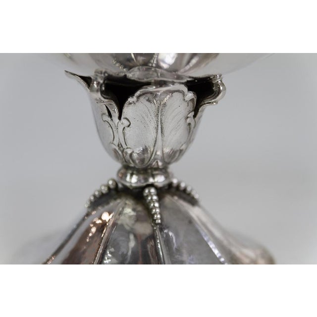 Danish Silver Bowl, 1922 For Sale - Image 9 of 18