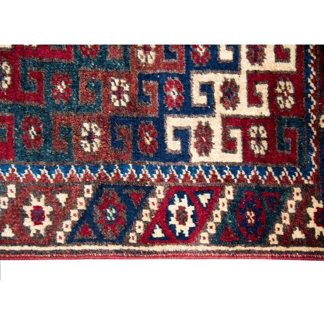 Textile Vintage Turkish Konya Rug For Sale - Image 7 of 13