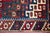 Textile Vintage Turkish Konya Rug For Sale - Image 7 of 13