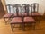 Jacobean 1920s Beautifully Restored Jacobean Dining Table and Chairs For Sale - Image 3 of 9