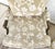 Vintage French Louis XV Armchairs Damask Linen Pair For Sale In Miami - Image 6 of 16