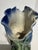 Mid 20th Century Vintage French Style Majolica Shell Pitcher Marked 7847 For Sale - Image 5 of 10