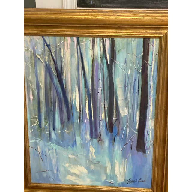 Original Oil Painting "Ice" by Fredrick Guess For Sale - Image 18 of 18
