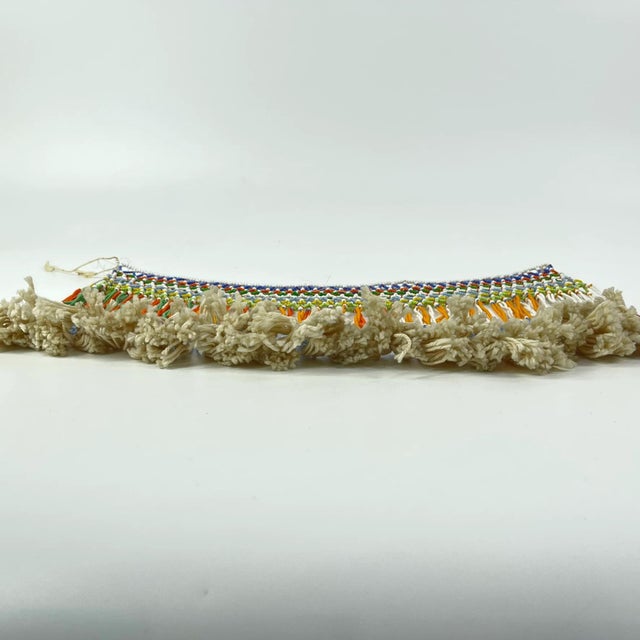 Early 20th Century Zulu Beaded Skirt Shangaan Style South Africa MATTER COLLECTION For Sale - Image 9 of 13
