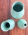 1950s Aqua Green Vases from Italica Ars Firenza, 1950s, Set of 3 For Sale - Image 5 of 6