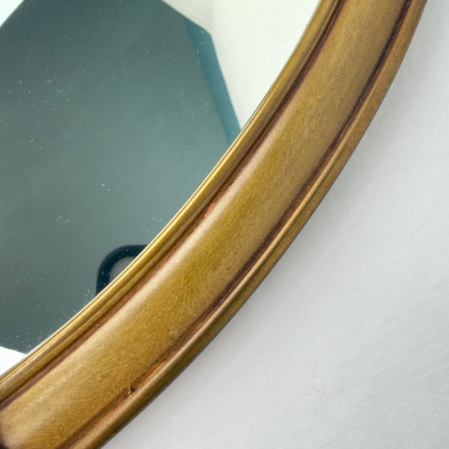 1930’s Louis Bierfeld Wood & Gesso Mirror - American Beauty For Sale - Image 11 of 12