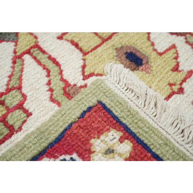 Sumak Rug 6' X 9' For Sale - Image 9 of 9