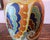 1910s Rare Monumental Antique Art-Nouveau Dutch Holland Large Gouda Pottery Vase #711 C1918 For Sale - Image 5 of 14
