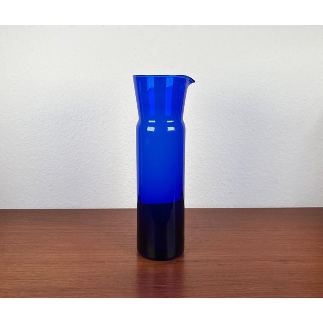 Vintage German Glass Carafe from Spiegelau For Sale - Image 17 of 18