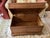 Vintage pine blanket chest in good condition. Hinged top. 36”W x 20”D x 22”H.