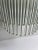Mid 20th Century Glass Rod & Lucite Pendant Chandelier For Sale - Image 9 of 11