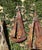 A vintage Mid-Century modern American wall sculpture made of handcrafted metal, designed and produced by Marc Weinstein...