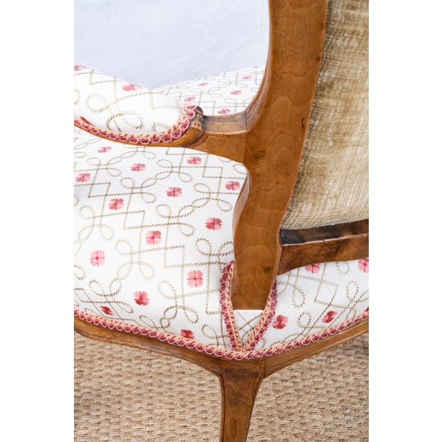 Pair of Antique French Armchairs For Sale - Image 12 of 12