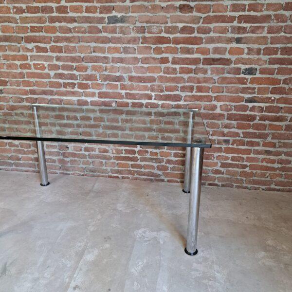 Vintage Dining Table by Marco Zanuso for Zanotta, 1960s For Sale - Image 5 of 8