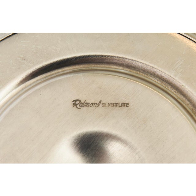 Vintage SilverPlate Bread Basket by Raimond 60's For Sale - Image 12 of 12