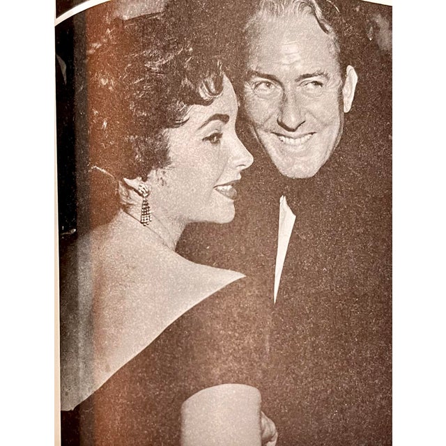 Vintage Hollywood History 1980s Are the Stars Out Tonight? The Story of the Famous Ambassador and Cocoanut Grove "Hollywood's Hotel", Hardcover For Sale In Palm Springs - Image 6 of 13