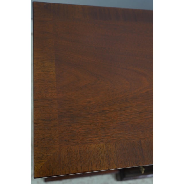 Baker Mahogany Historic Charleston Inlaid Sideboard Server For Sale - Image 11 of 18