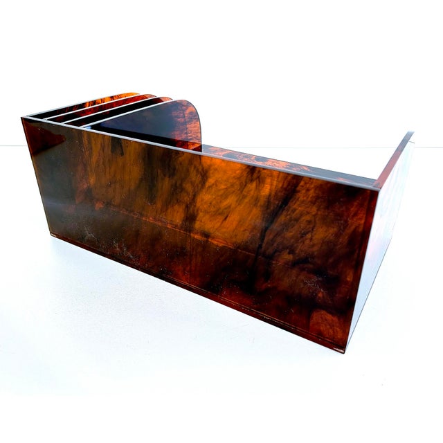Vintage Desktop Document Organizer, 1970s For Sale - Image 6 of 16