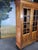 Louis Philippe Cherrywood Display Bookcase For Sale - Image 9 of 13