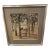 Rockwell B. Schaefer Framed Watercolor For Sale