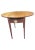 Brown 1940s Federal Mahohany and Satinwood Inlaid Pembroke Side Table For Sale - Image 8 of 9