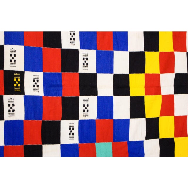 Vintage Ewe Cloth, Ghana For Sale - Image 3 of 5