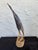 Mid-Century Modern Mid-Century Modern Carved Horn Bird Sculpture on Integrated Base For Sale - Image 3 of 9