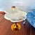 Coffee Table with White Onyx Top from Forzini For Sale - Image 6 of 16