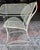 White 1960’s Clam Shell Patio Seating, Attributed to Homecrest, 3 Pieces For Sale - Image 8 of 9