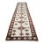 1970s Vintage -Knotted Turkish Runner - 3′3″ × 16′ For Sale