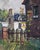 Wood Mid 20th Century Vaniscotte, Northern Coastal View, Oil on Canvas For Sale - Image 7 of 11