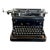1930s Royal KHM Working Typewriter For Sale