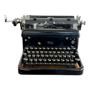 1930s Royal KHM Working Typewriter