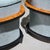 Textile Art Deco Lounge Chairs with Burlwood and Ebonized Frames, Italy, Set of 2 For Sale - Image 7 of 10