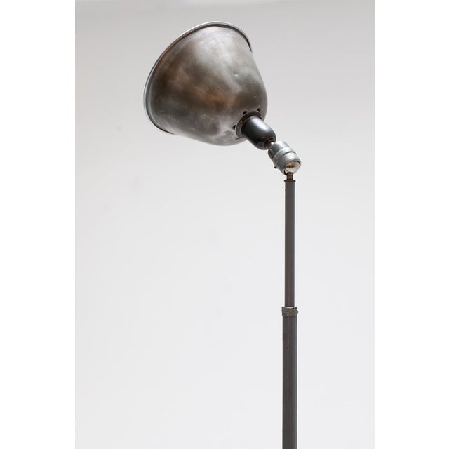 Industrial Lamp by Johan Petter Johansson for Triplex, 1930s, in Good conditions. Designed 1920 to 1949 This piece has an...