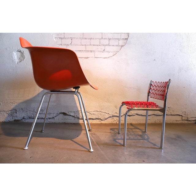 Red Childs Chair by David Rowland for Thonet 1970s For Sale - Image 8 of 9
