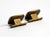 Mid-Century Modern Double-Sided Door Handles in Heavy Bronze, 1960s, Set of 2 For Sale - Image 18 of 18