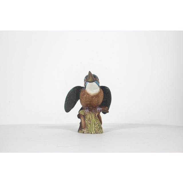 Vintage Large Beswick Kingfisher Model 2371 For Sale - Image 9 of 13