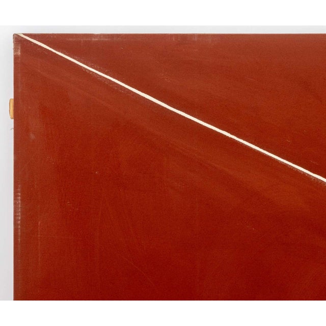 Jack Roth (American, 1927-2004), "Idem - 5", Acrylic on Canvas, 1982, signed, dated, and titled with "Jack Roth Estate"...