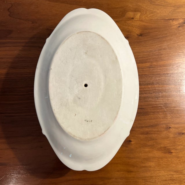 Vintage Ironstone Tureen For Sale - Image 6 of 9