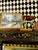 Wood 1950s Original Signed M. Scott Textured Winter Mountain Landscape Oil Painting By, Framed For Sale - Image 7 of 13
