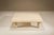 Stone Square Travertine Coffee Table, Italy, 1970s For Sale - Image 7 of 13