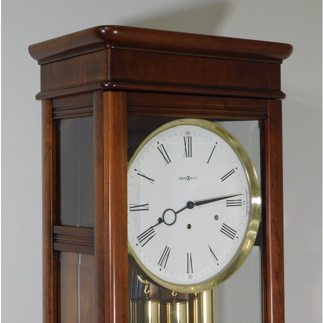 Howard Miller Grandfather Clock Model 610508 Classic Empire Style
