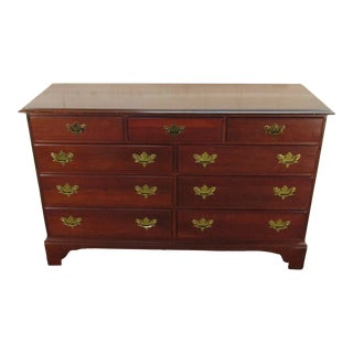 Hitchcock Solid Cherry Dresser For Sale