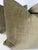 Custom pair of 22" pillows covered in Kirby Design "Orion III Velvet" in color willow, an olive green. These pillows have...